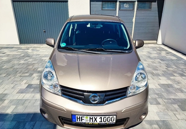 Nissan Note cena 22900 przebieg: 95069, rok produkcji 2011 z Przysucha małe 562